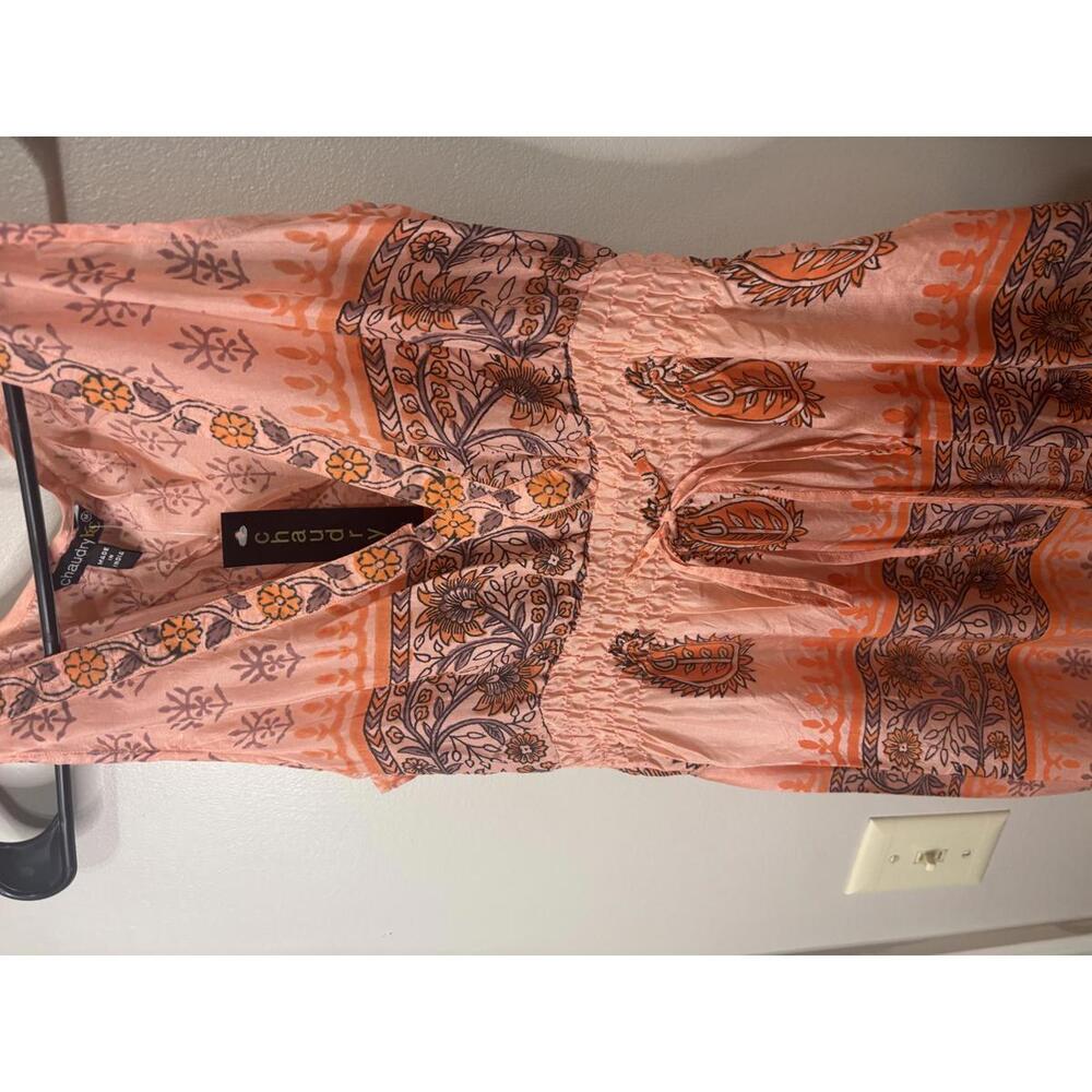 Chaudry Floral Maxi Dress - Size S/M - New with Tags - Picture 2 of 5